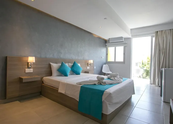 Szálloda Flora Maria Ajía Nápa